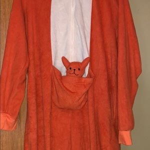Kangaroo adult onesie!!